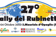 IL 27° RALLY DEL RUBINETTO SI FA CALDO: GIÀ 120 ISCRITTI!