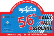 RIECCO IL RALLY DELLE VALLI OSSOLANE: SI CORRE IL 14 E 15 NOVEMBRE