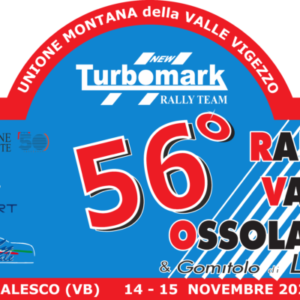 RIECCO IL RALLY DELLE VALLI OSSOLANE: SI CORRE IL 14 E 15 NOVEMBRE