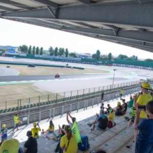 GIORNATA STORICA A MISANO:  IL GRAN PREMIO LENOVO DI SAN MARINO E RIVIERA DI RIMINI  HA APERTO LE PORTE AL PUBBLICO