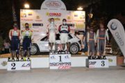 "MANITA" DI CARLO ALBERTO SENIGAGLIESI   AL RALLY DI CASCIANA TERME:  SULLA SKODA FABIA R5, VITTORIA E RECORD PER IL PILOTA PISANO