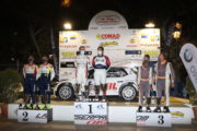 MM MOTORSPORT E CARLO ALBERTO SENIGAGLIESI  VINCONO IL RALLY DI CASCIANA TERME