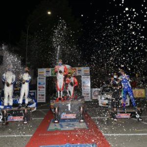 IRC: al Rally Città di Bassano tutti all'inseguimento di De Tommaso