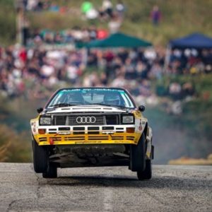 VATANEN, CON FABRIZIA PONS, DELECOUR, BIASION, CUNICO, BLOCK, TRAVAGLIA, LONGHI  PER UN RALLYLEGEND D’AUTORE.