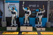 #smart #EQ fortwo e-cup – De Pasquale e Ferri portano alla vittoria RSTAR Palermo e Merbag