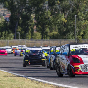 smart EQ fortwo e-cup – Calendario 2020: entra Binetto, esce Adria