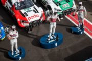 The 2020 DTM champion is driving an Audi: Triumphant trio of Rast, Frijns and Müller on the podium again