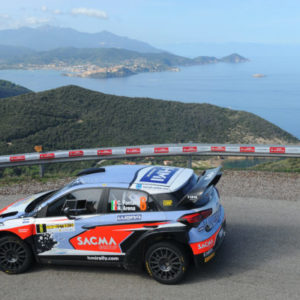 53° RALLYE ELBA-TROFEO BARONTINI:  E' "FONTANA-TRIS"