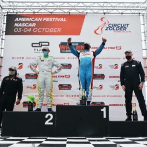 Federico Monti agguanta la sua prima vittoria nella gara di apertura della stagione del Club Challenge a Zolder