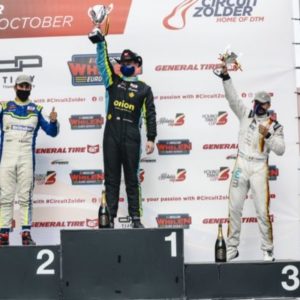 Seconda vittoria consecutiva per Martin Doubek al Circuit Zolder