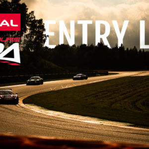 Total 24 Hours of Spa presents 56-car entry list for upcoming autumn edition