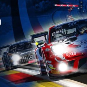 Total 24 Hours of Spa on the final straight ahead of 72nd edition