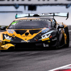 Fascicolo a Barcellona per il terzo round del Lamborghini Super Trofeo