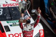 First a fire, then fireworks: DTM title race open again after Rast's fourth win