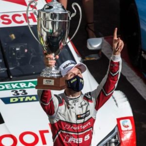 First a fire, then fireworks: DTM title race open again after Rast's fourth win