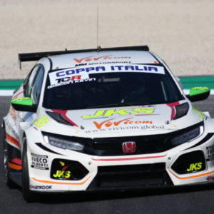 Kevin Giacon torna sulla Honda della MM Motorspot al Mugello