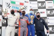 Kevin Giacon domina il Mugello