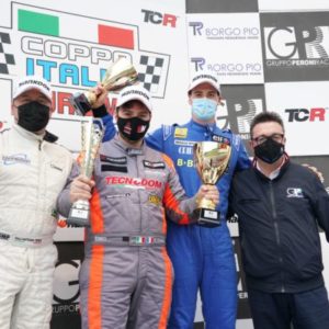 Kevin Giacon domina il Mugello