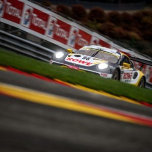 Porsche celebrates second successive Total 24 Hours of Spa victory after ROWE Racing blazes a trail to glory