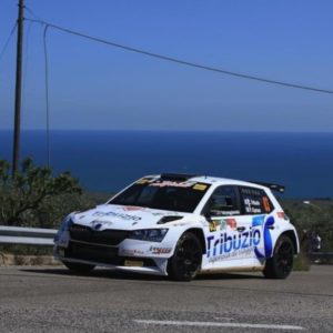 ERREFFE RALLY TEAM-BARDAHL PRESENTE AL RALLY DEL RUBINETTO