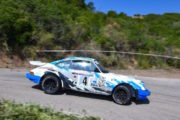 Da Zanche all'esordio al Rally Costa Smeralda su Porsche