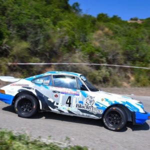 Da Zanche all'esordio al Rally Costa Smeralda su Porsche