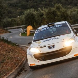 MM MOTORSPORT E GIORGIO SGADO' "A PUNTI" AL RALLYE ELBA:  PRIMATO NELLA CLASSE S2000 DELLA COPPA RALLY DI ZONA VI