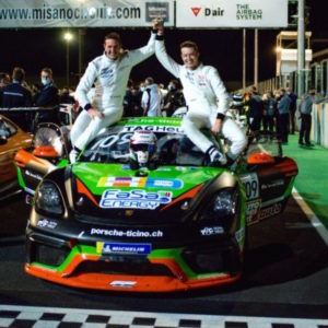 Fenici è il campione GT4 della Porsche Sports Cup Suisse
