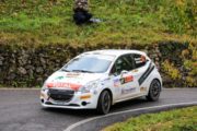 SORRISO A META' PER CHRISTOPHER LUCCHESI AL RALLY DUE VALLI