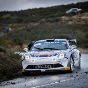 MOVISPORT SEMPRE IN VETTA ALL'EURORALLY:  Melegari oltre la sfortuna