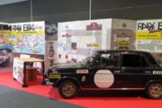 IL RALLYE ELBA  AD "AUTO E MOTO D'EPOCA" DI PADOVA
