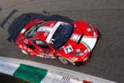 Rovera lotta e vince a Monza su Ferrari nel Tricolore GT Sprint