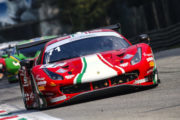Rovera all'esordio su Ferrari 488 GTE alla 4 Ore di Portimao in ELMS