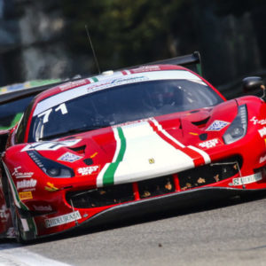 Rovera all'esordio su Ferrari 488 GTE alla 4 Ore di Portimao in ELMS