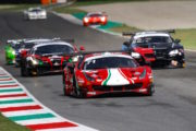 Rimonta-show per Rovera su Ferrari nel Tricolore GT al Mugello