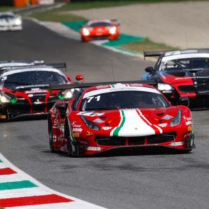 Rimonta-show per Rovera su Ferrari nel Tricolore GT al Mugello