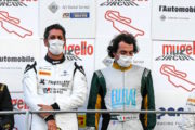 Trivellato Racing sul gradino più alto al Mugello nel Tricolore GT