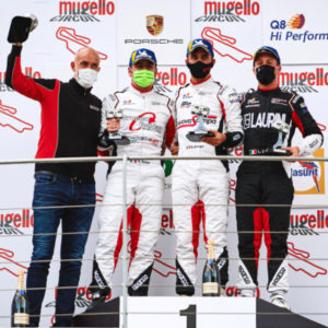 AB Racing torna alla vittoria al Mugello nella Carrera Cup Italia