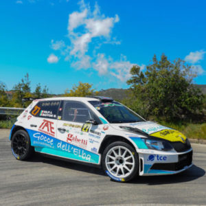 Andrea Volpi vuole ritrovare il sorriso al Rallye Elba.