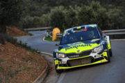 Andrea Volpi da top ten al Rallye Elba