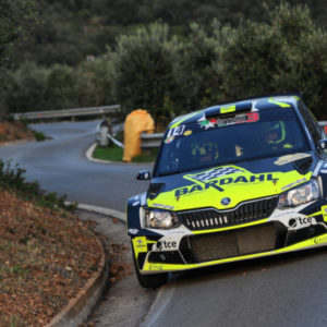Andrea Volpi da top ten al Rallye Elba