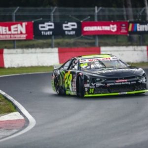 Alon Day polverizza il record della pista al Circuit Zolder, Dauenhauer al comando della EuroNASCAR 2