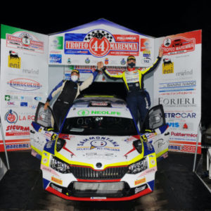 JOLLY RACING TEAM VINCE IL TROFEO MAREMMA  CON TOBIA CAVALLINI