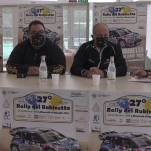 IL RALLY DEL RUBINETTO PENSA AD UNA NUOVA DATA