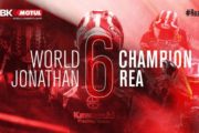 Jonathan Rea crowned 2020 WorldSBK Champion