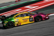 A BARCELLONA KEVIN GILARDONI VINCE LA SUA PRIMA GARA NEL LAMBORGHINI SUPER TROFEO EUROPA