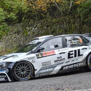 IL RALLY DUE VALLI "STOPPA" LA CORSA AL TITOLO DI RUDY MICHELINI:  TROPPE RECRIMINAZIONI LO INDUCONO AL RITIRO NELLA GARA FINALE
