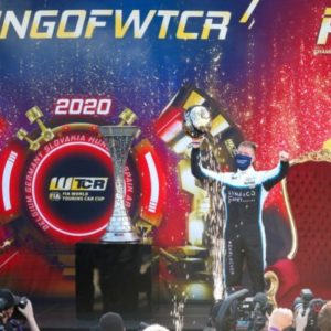 King of WTCR Ehrlacher becomes youngest FIA World Touring Car title winner in Aragón*