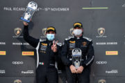Terzo posto in campionato per Fascicolo nel Lamborghini Super Trofeo Europa