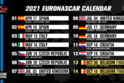 Rivelato il calendario 2021 della NWES: il meglio della NASCAR sui circuiti europei!